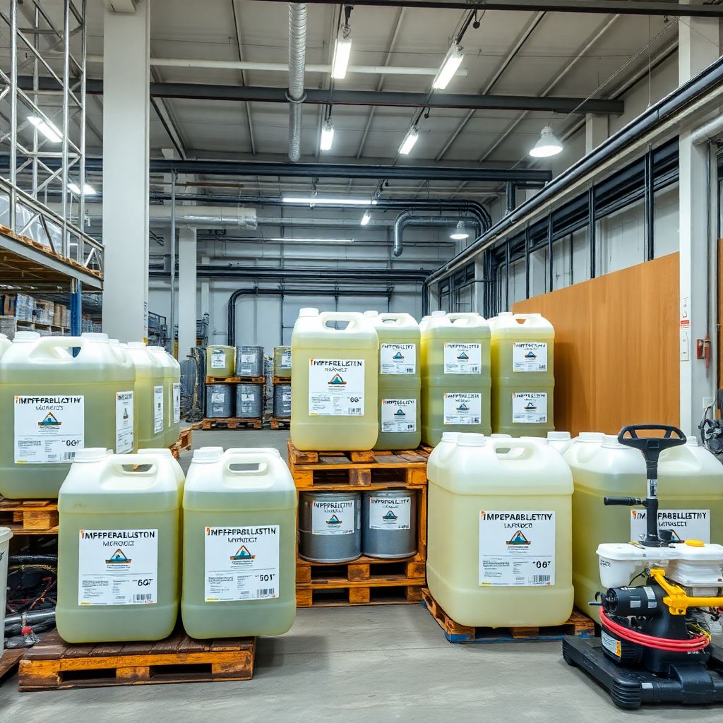 Impermeabilizacion de Cisternas de Agua Potable