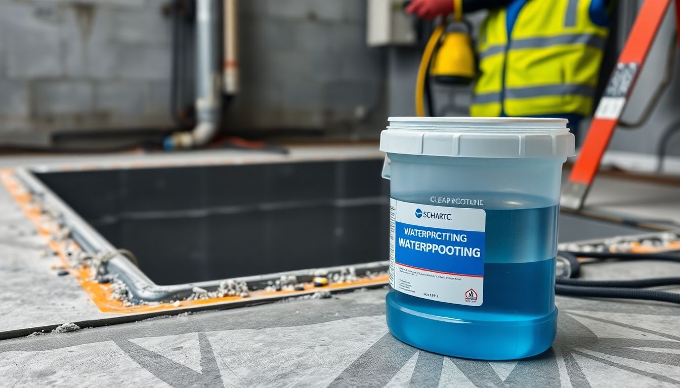Impermeabilizacion de Cisternas de Agua Potable